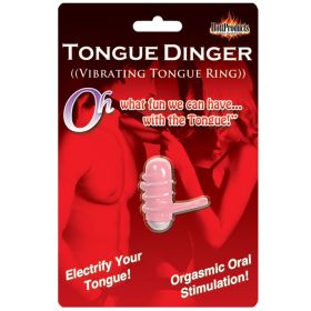 Tongue Dinger (Color: Pink)