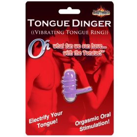 Tongue Dinger (Color: Purple)