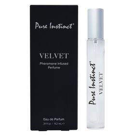 Pure Instinct Signature Collection Pheromone Perfume (Scent: Velvet)