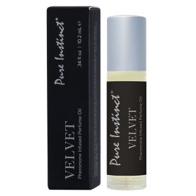 Pure Instinct Signature Collection Pheromone Perfume Roll On (Scent: Velvet)