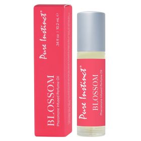 Pure Instinct Signature Collection Pheromone Perfume Roll On (Scent: Blossom)