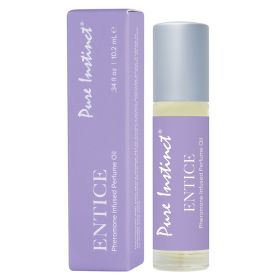 Pure Instinct Signature Collection Pheromone Perfume Roll On (Scent: Entice)