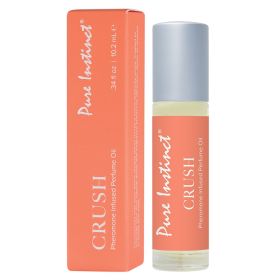 Pure Instinct Signature Collection Pheromone Perfume Roll On (Scent: Crush)