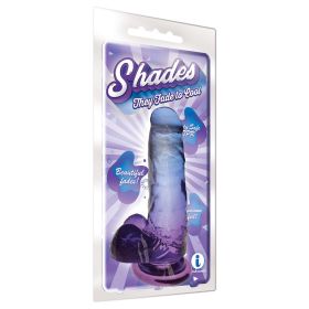 Shades Gradient Dong (Color: Blue and Violet)