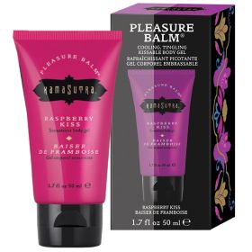 Kama Sutra Pleasure Balm Sensations (Flavor: Raspberry Kiss)