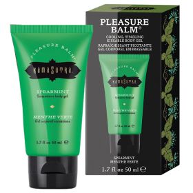 Kama Sutra Pleasure Balm Sensations (Flavor: Spearmint)