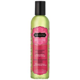 Kama Sutra Naturals Massage Oil (Flavor: Strawberry Divine)