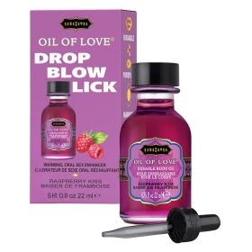 Kama Sutra Oil of Love (Flavor: Raspberry Kiss)