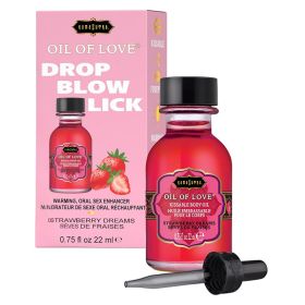 Kama Sutra Oil of Love (Flavor: Strawberry Dreams)