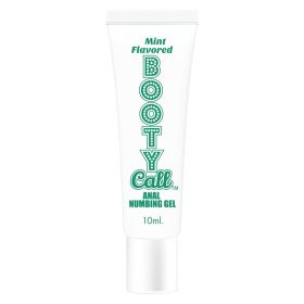 BootyCall Anal Numbing Gel (Color: Mint)