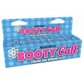 BootyCall Anal Numbing Gel (Color: Artic Blast)