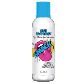 Smack Warming Massage Oil (Flavor: Raspberry)