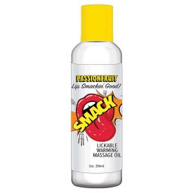 Smack Warming Massage Oil (Flavor: Passion Fruit)