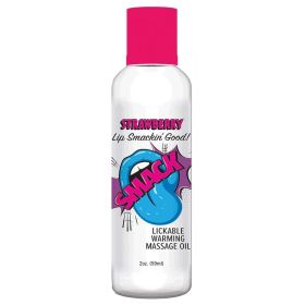 Smack Warming Massage Oil (Flavor: Strawberry)