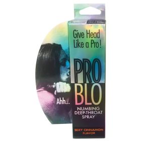 Problo Numbing Spray (Flavor: Cinnamon)