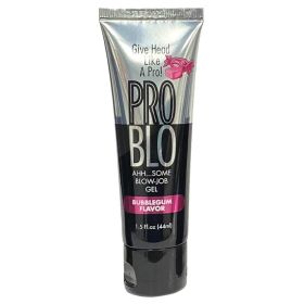 Problo Oral Pleasure Gel (Flavor: Bubblegum)