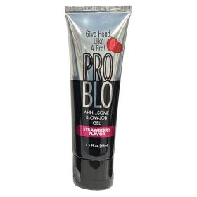 Problo Oral Pleasure Gel (Flavor: Strawberry)