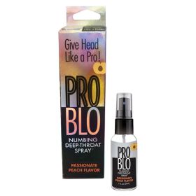 ProBlo Deep Throat Spray (Flavor: Peach)