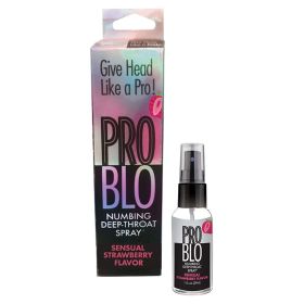 ProBlo Deep Throat Spray (Flavor: Strawberry)