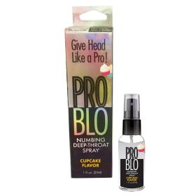 ProBlo Deep Throat Spray (Flavor: Cupcake)