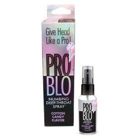 ProBlo Deep Throat Spray (Flavor: Cotton Candy)