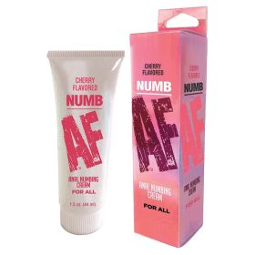 Numb AF Anal Desensitizer Gel (Flavor: Cherry)