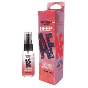 Deep AF Deep Throat Spray (Flavor: Watermelon)