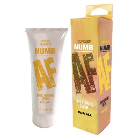 Numb AF Anal Numbing Cream (Flavor: Cupcake)