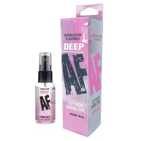 Deep AF Deep Throat Spray (Flavor: Bubblegum)
