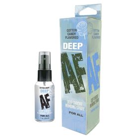 Deep AF Deep Throat Spray (Flavor: Cotton Candy)