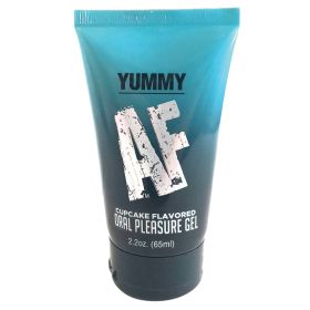 Yummy AF Oral Pleasure Gel (Flavor: Cupcake)