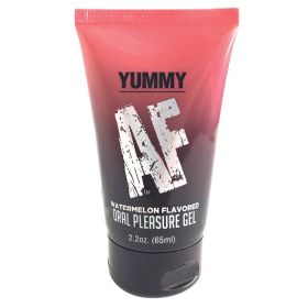Yummy AF Oral Pleasure Gel (Flavor: Watermelon)