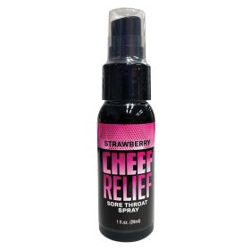 Cheef Relief Throat Spray (Flavor: Strawberry)