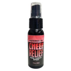 Cheef Relief Throat Spray (Flavor: Watermelon)