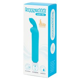 Happy Rabbit Rechargeable Bullet (Color: Blue)