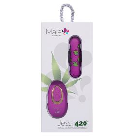 Maia Jessi 420 Remote (Color: Purple)