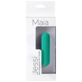 Maia Jessi Rechargeable Mini Bullet (Color: Emerald)