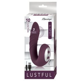 Lustful G (Color: Eggplant)