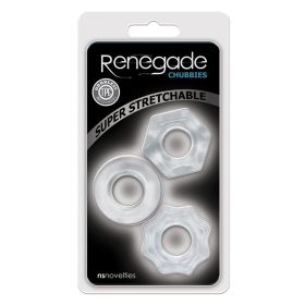 Renegade Chubbies (Color: Clear)