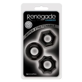 Renegade Chubbies (Color: Black)
