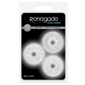 Renegade Dyno Rings (Color: Clear)