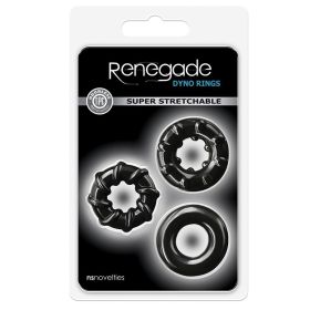 Renegade Dyno Rings (Color: Black)