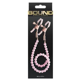 Bound Nipple Clamps DC1 (Color: Pink)