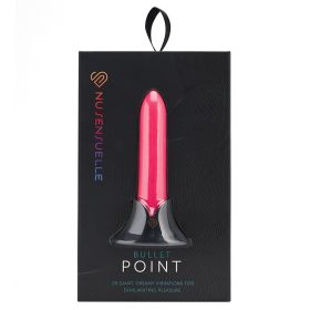 Sensuelle Point Rechargeable Bullet (Color: Pink)