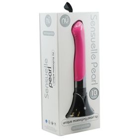 Sensuelle Pearl Rechargeable Vibrator (Color: Pink)