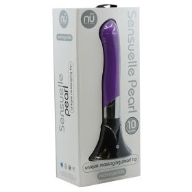 Sensuelle Pearl Rechargeable Vibrator (Color: Purple)