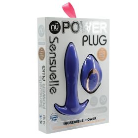 Sensuelle Power Plug with Remote Control (Color: Ultra Violet)
