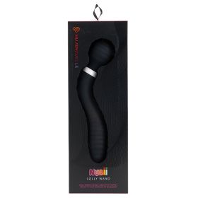 Sensuelle Nubii Lolly Wand (Color: Black)