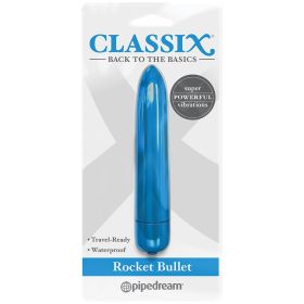 Classix Rocket Bullet (Color: Blue)