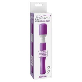 Wanachi Mini Massager (Color: Purple)